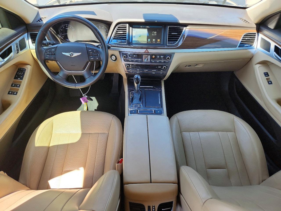 Genesis G80 2017 — Copart