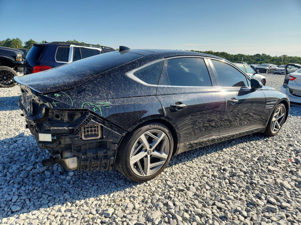 Genesis G80 2023 — Copart