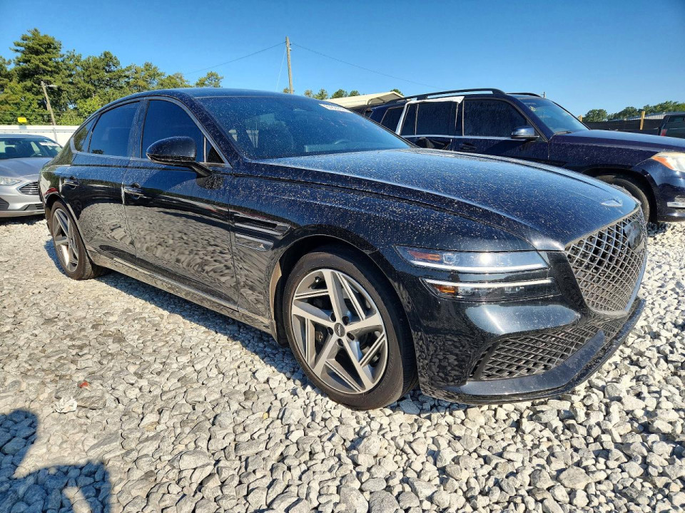 Genesis G80 2023 — Copart