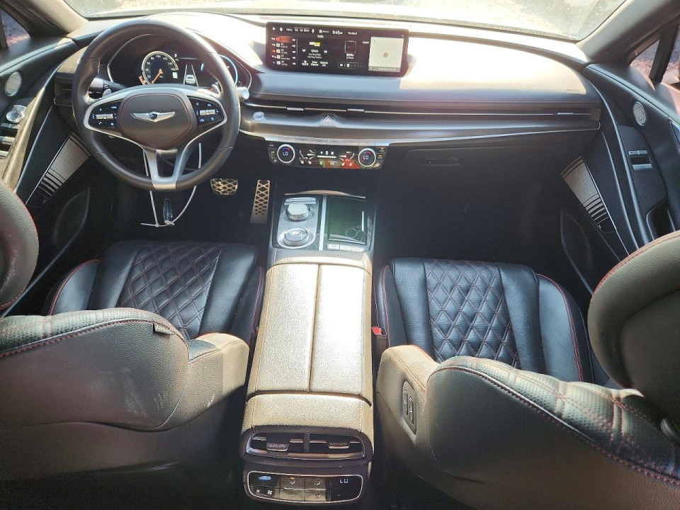 Genesis G80 2023 — Copart