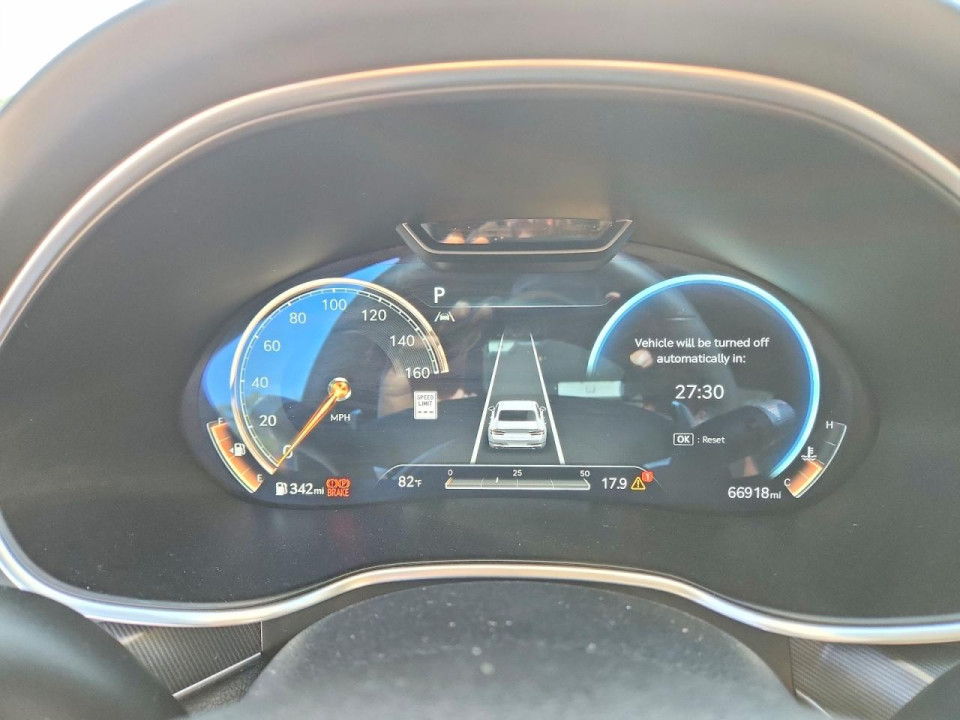 Genesis G80 2023 — Copart