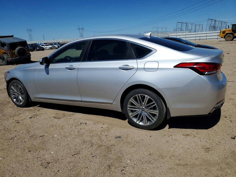 Genesis G80 2018 — Copart
