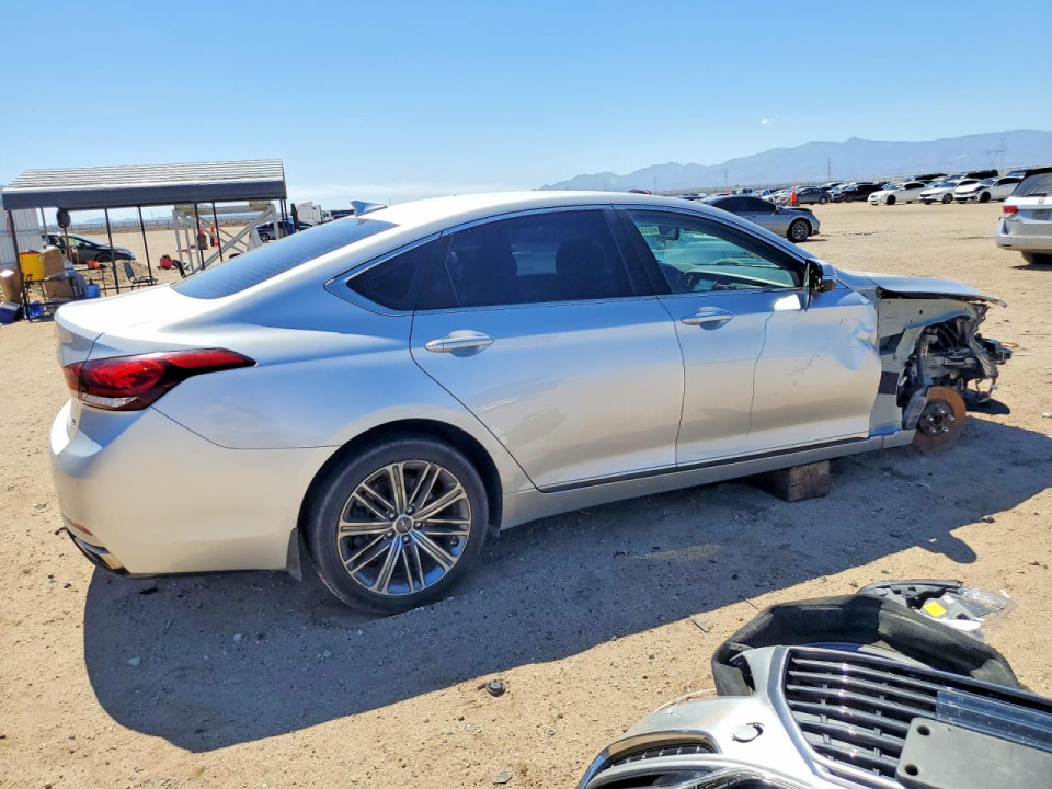 Genesis G80 2018 — Copart
