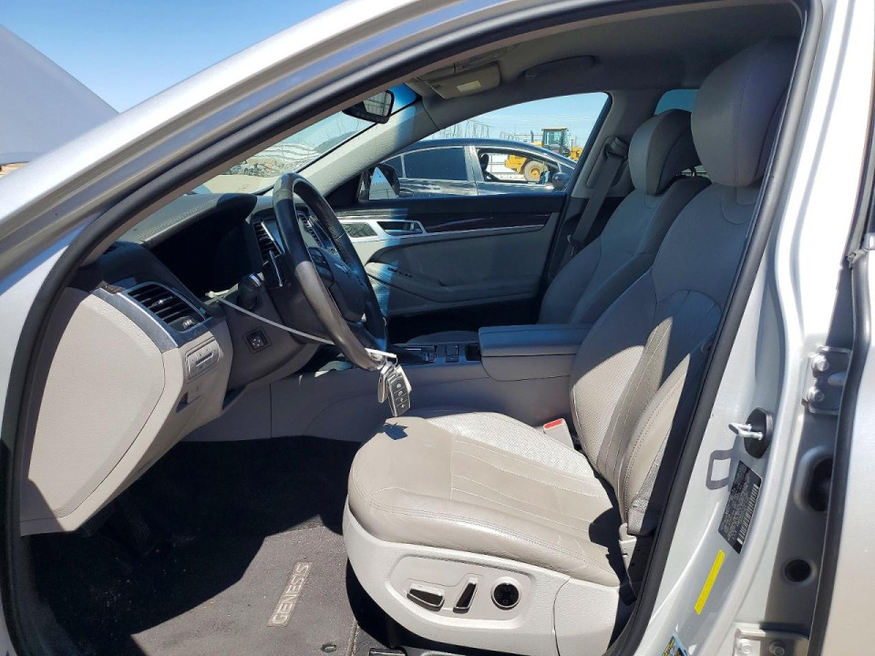 Genesis G80 2018 — Copart
