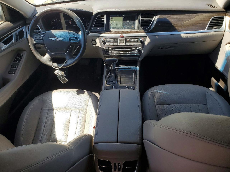 Genesis G80 2018 — Copart
