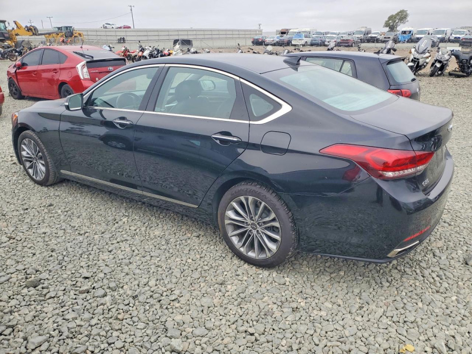 Genesis G80 2017 — Copart