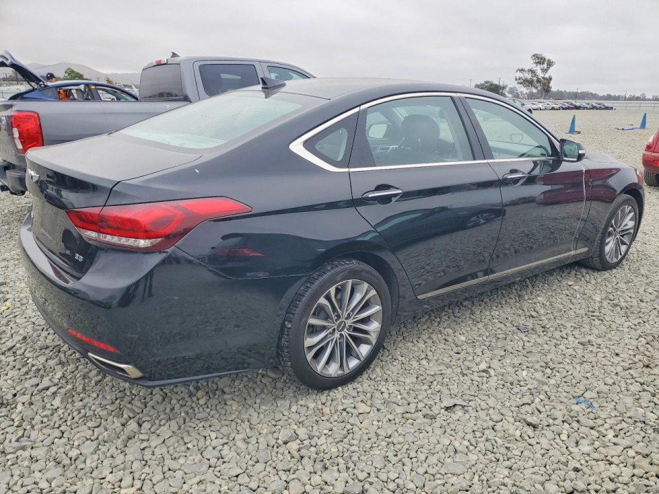 Genesis G80 2017 — Copart