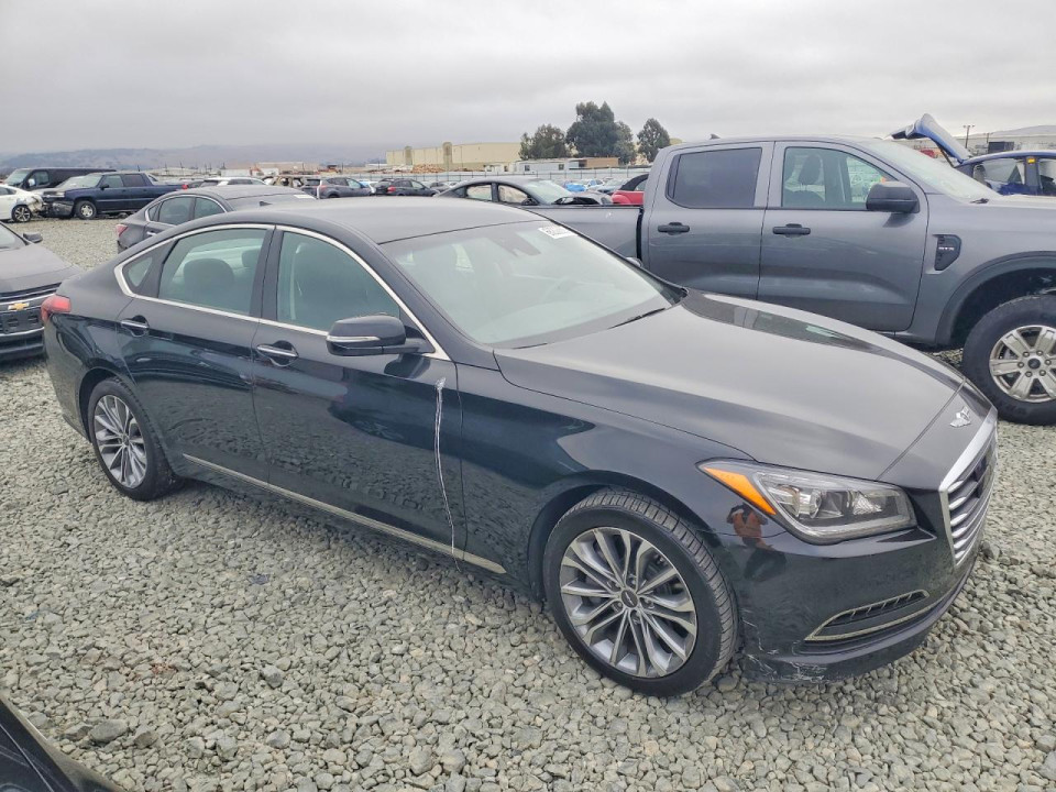 Genesis G80 2017 — Copart