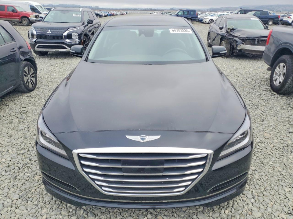 Genesis G80 2017 — Copart