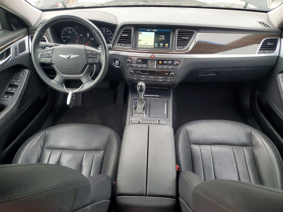Genesis G80 2017 — Copart