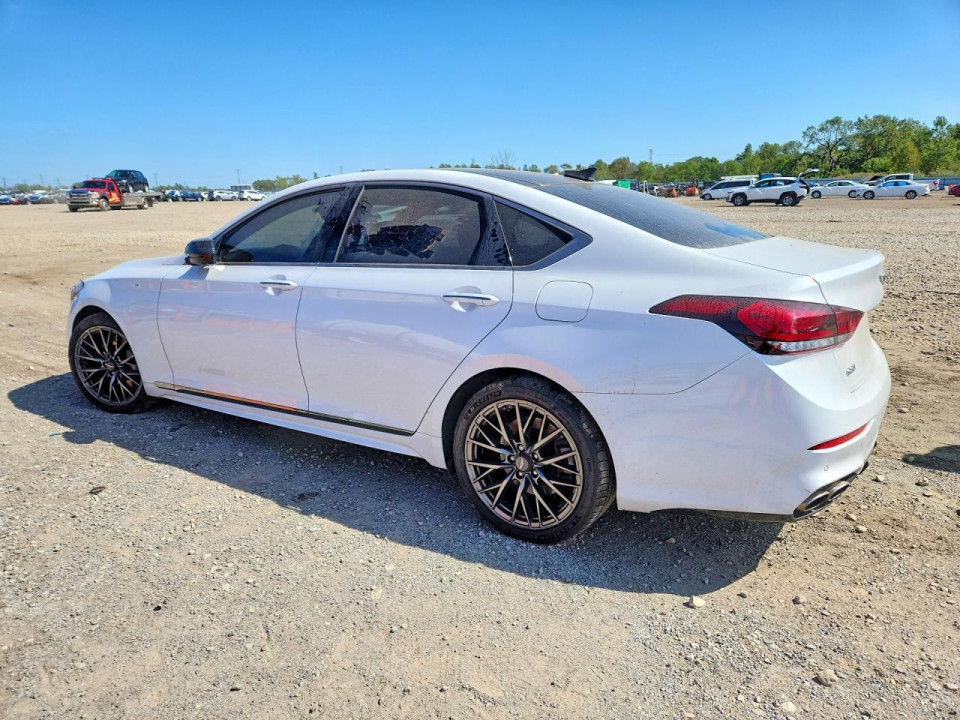 Genesis G80 2018 — Copart