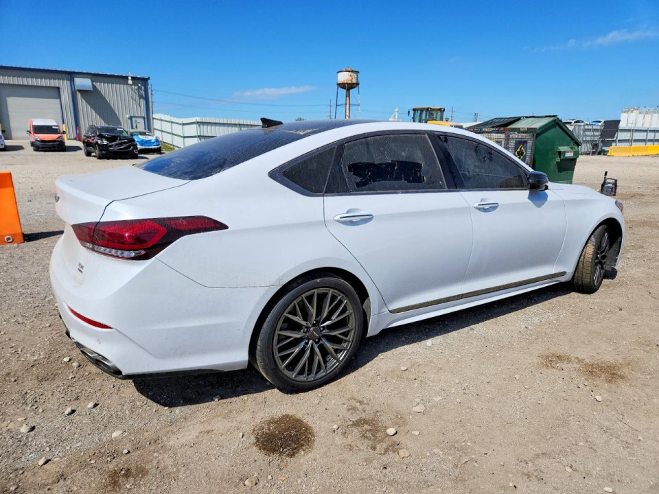 Genesis G80 2018 — Copart