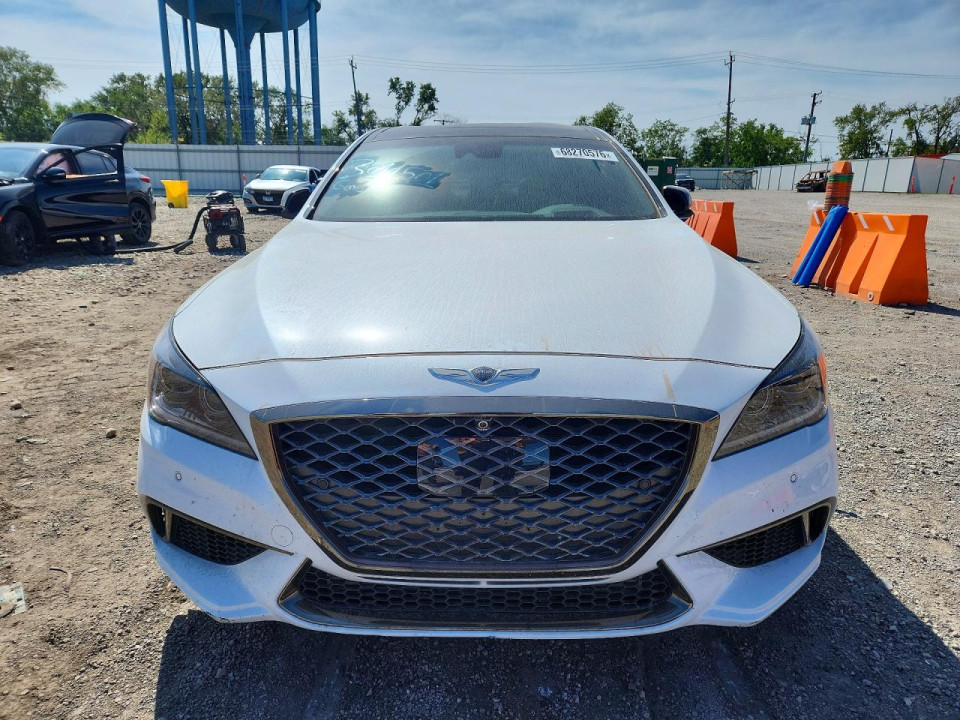 Genesis G80 2018 — Copart