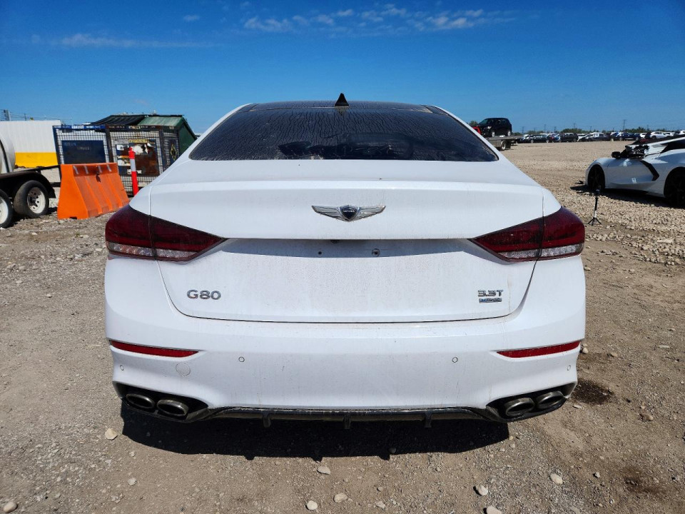 Genesis G80 2018 — Copart