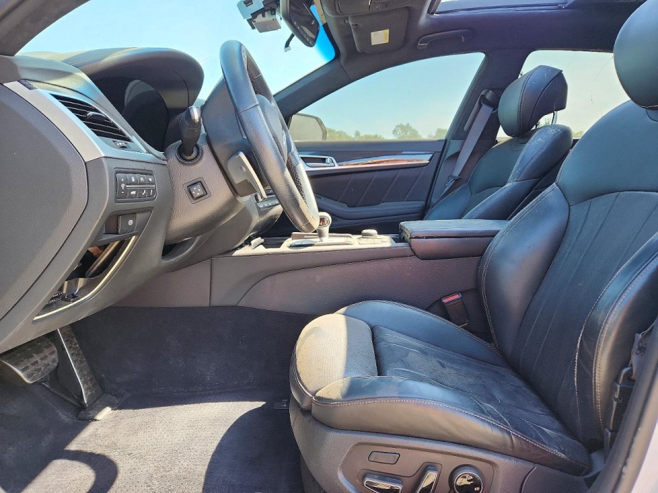 Genesis G80 2018 — Copart