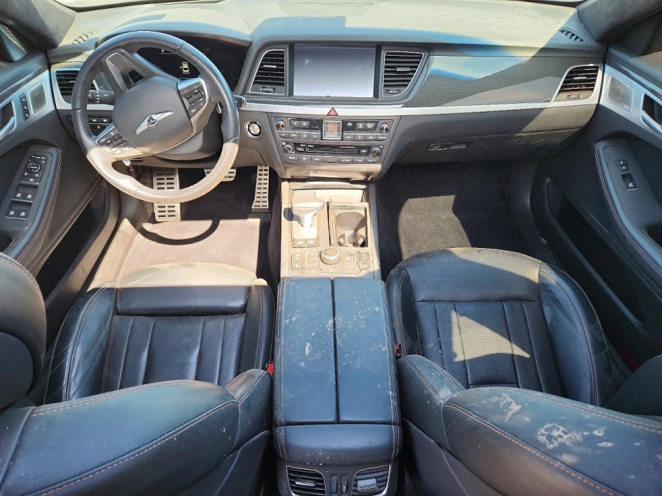 Genesis G80 2018 — Copart