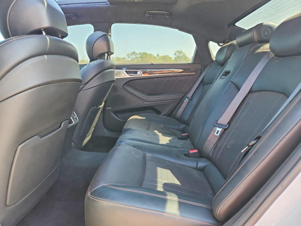 Genesis G80 2018 — Copart