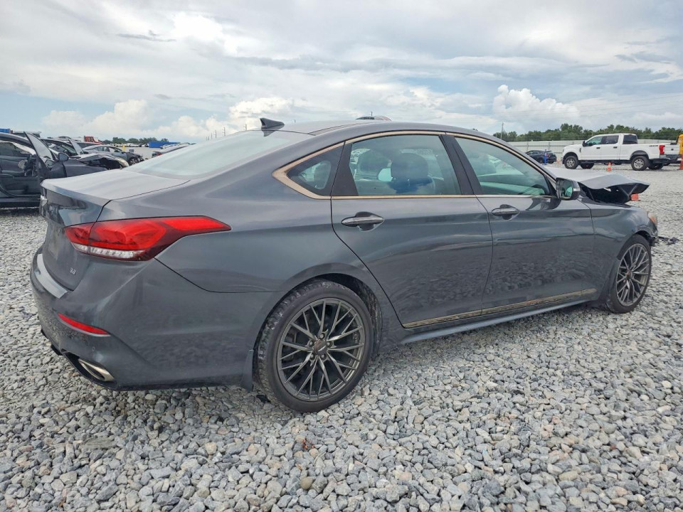 Genesis G80 2020 — Copart