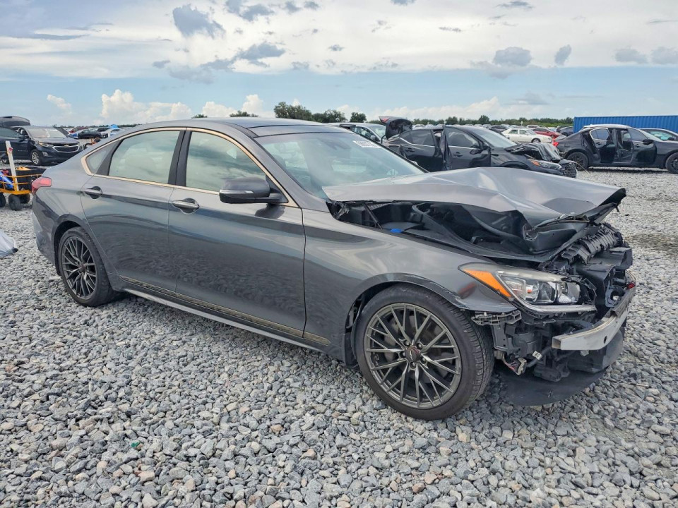 Genesis G80 2020 — Copart
