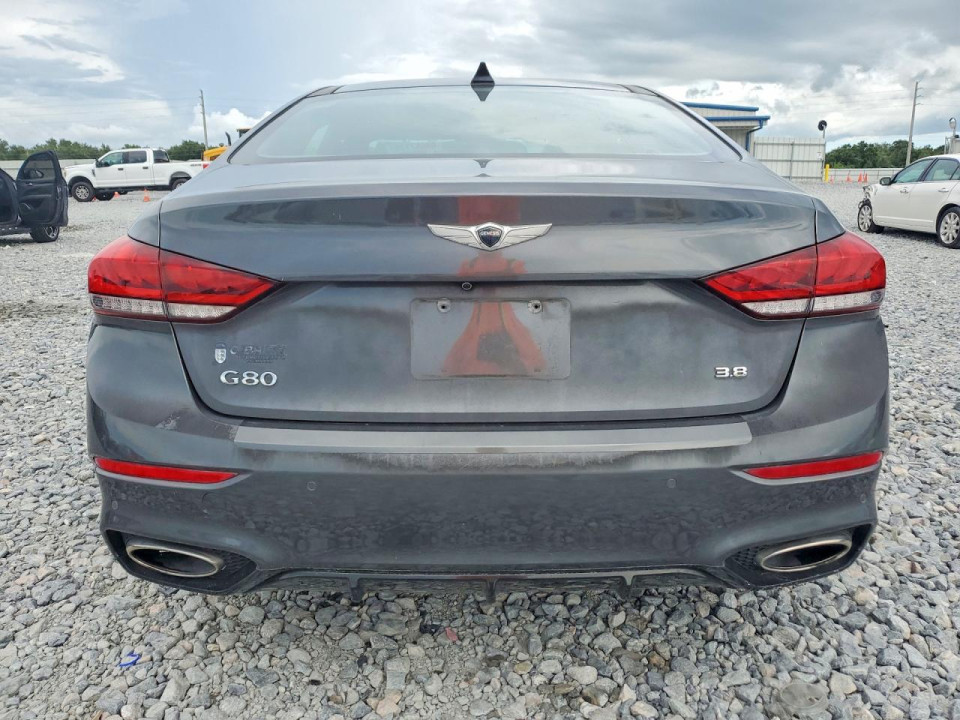 Genesis G80 2020 — Copart