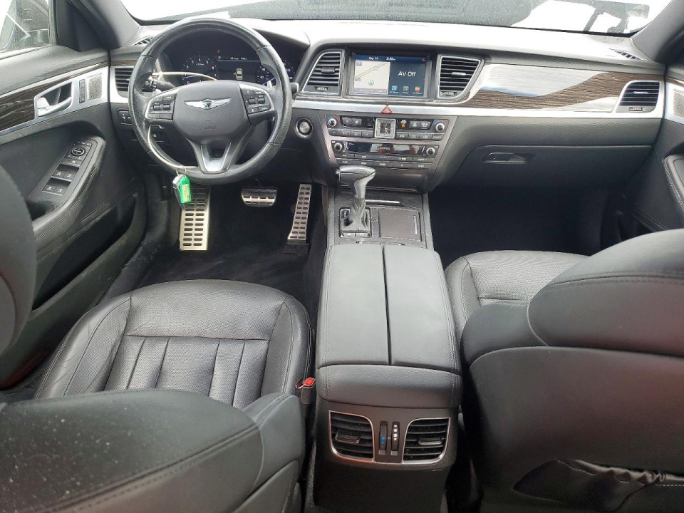 Genesis G80 2020 — Copart
