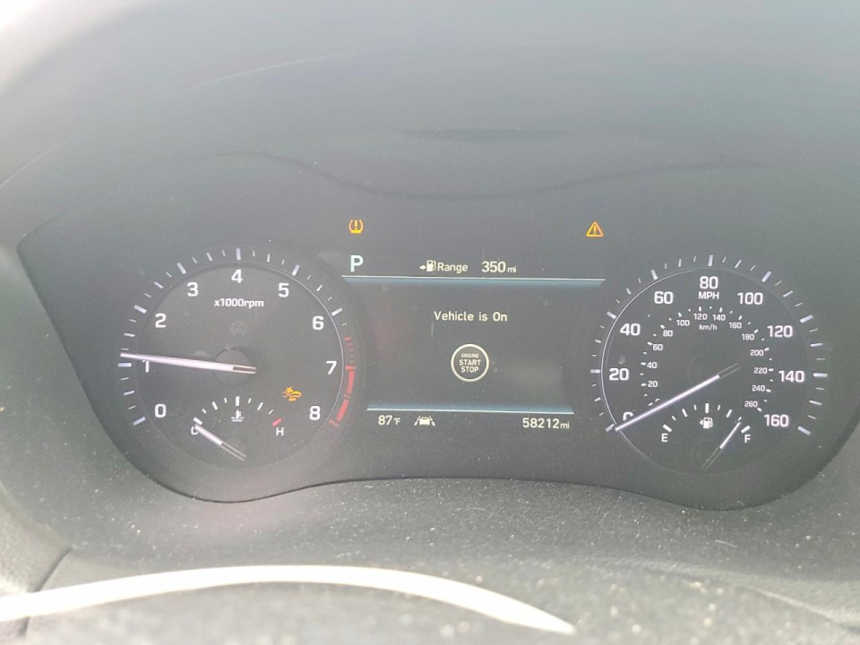 Genesis G80 2020 — Copart