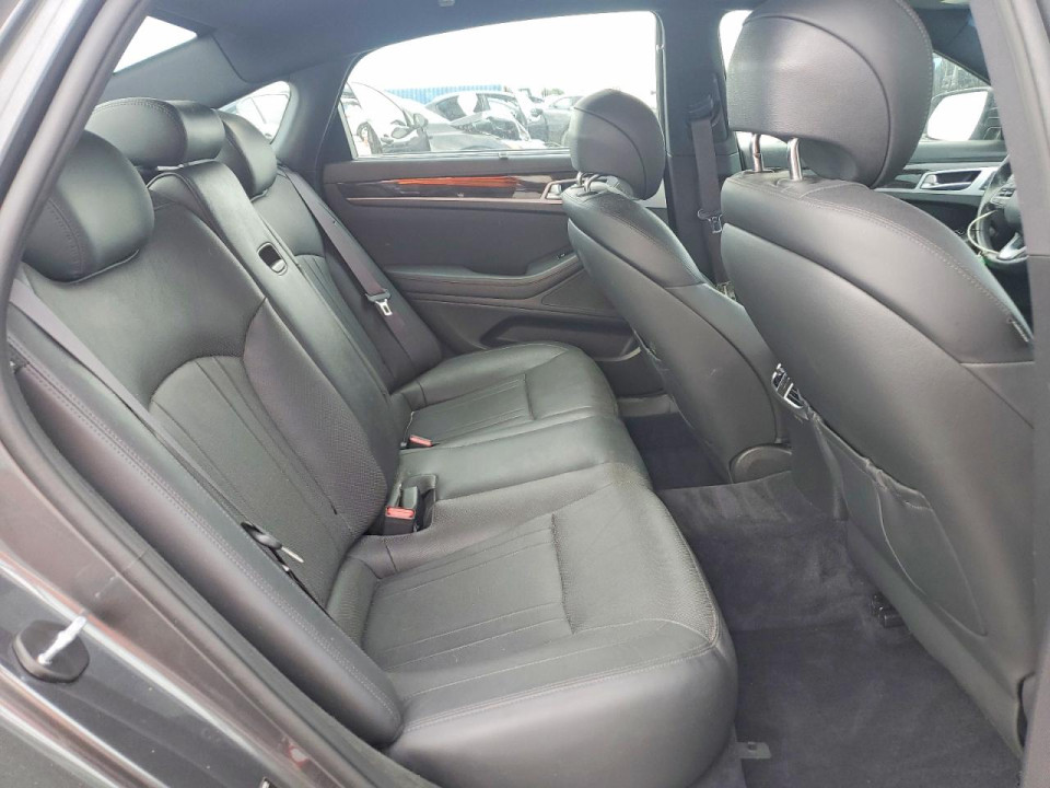 Genesis G80 2020 — Copart