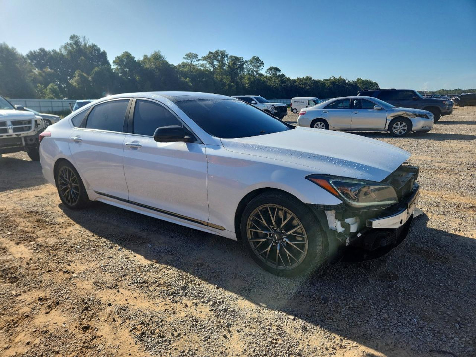 Genesis G80 2018 — Copart