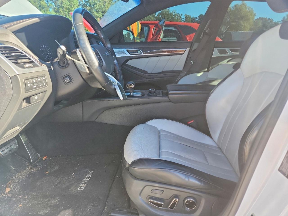Genesis G80 2018 — Copart