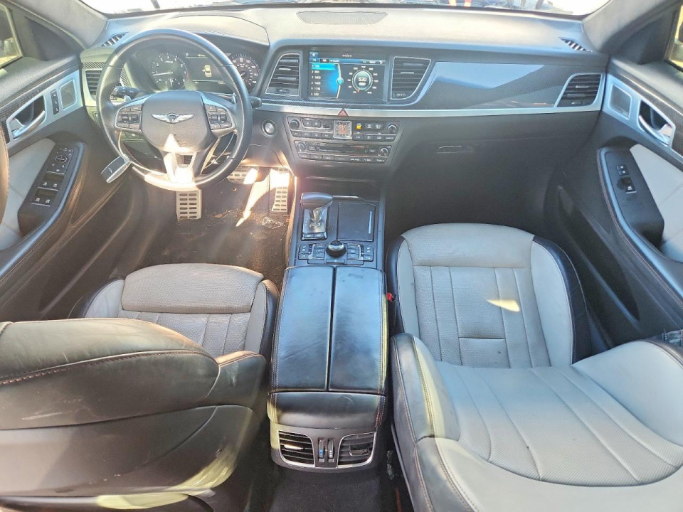 Genesis G80 2018 — Copart