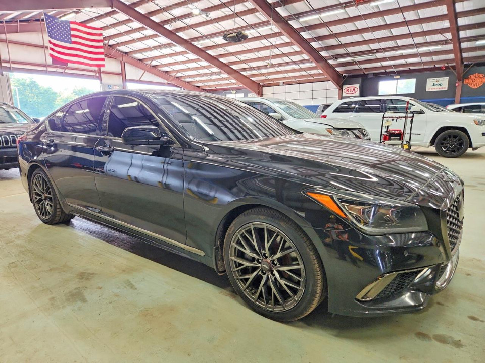 Genesis G80 2019 — Copart