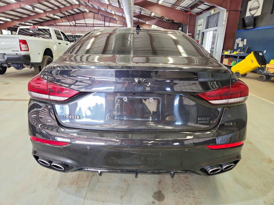 Genesis G80 2019 — Copart