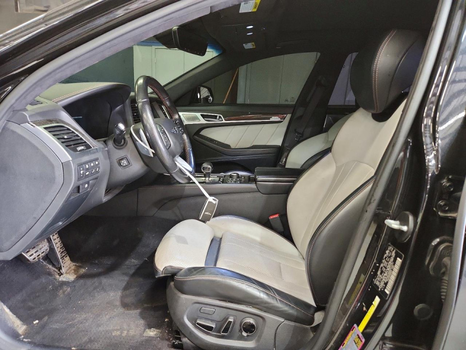 Genesis G80 2019 — Copart