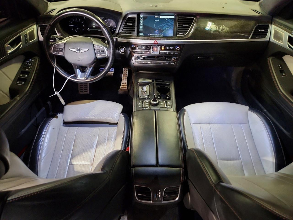 Genesis G80 2019 — Copart