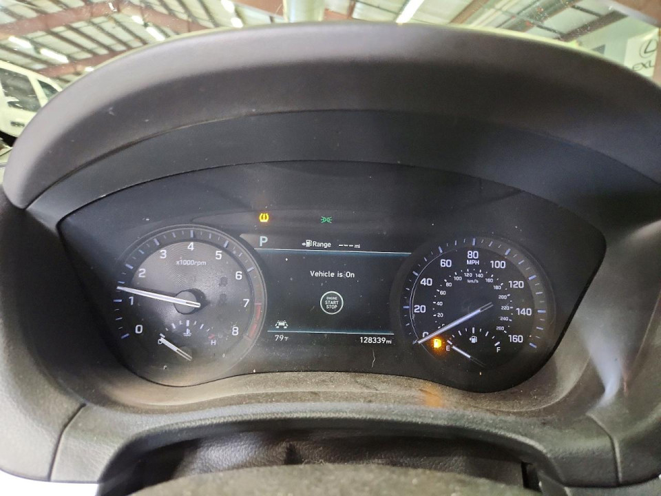 Genesis G80 2019 — Copart
