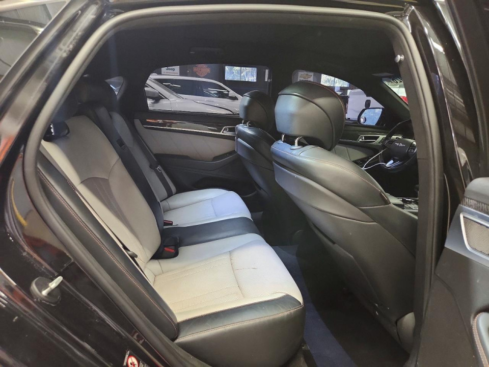 Genesis G80 2019 — Copart