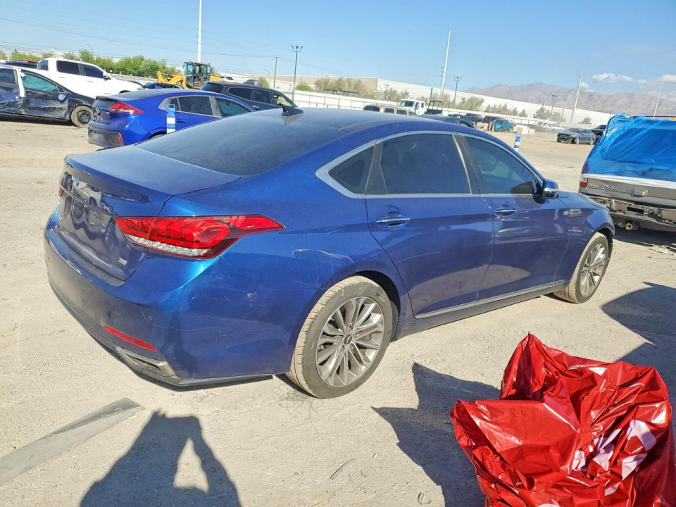Genesis G80 2017 — Copart