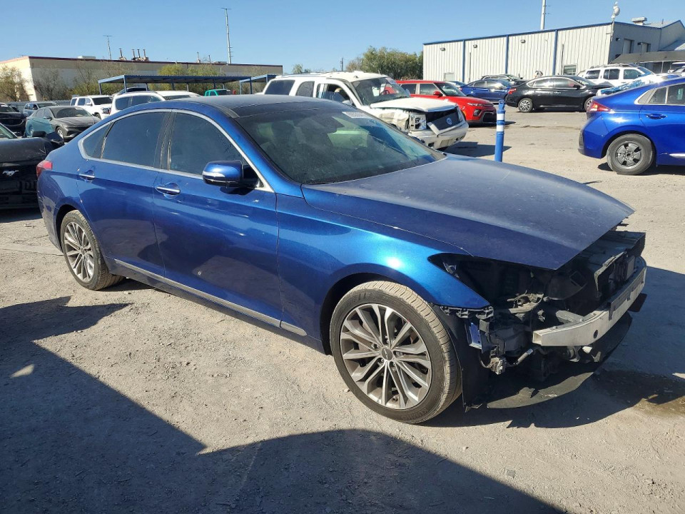 Genesis G80 2017 — Copart