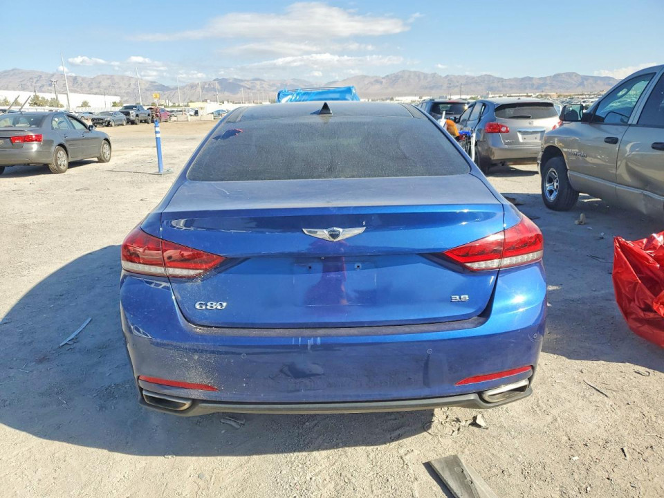 Genesis G80 2017 — Copart