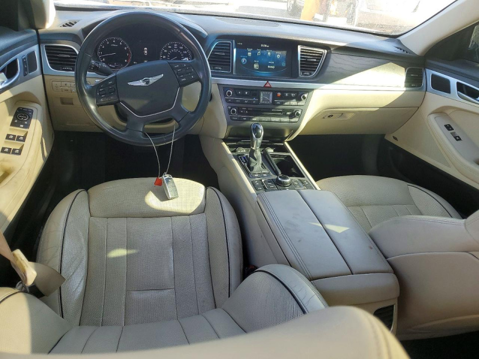 Genesis G80 2017 — Copart