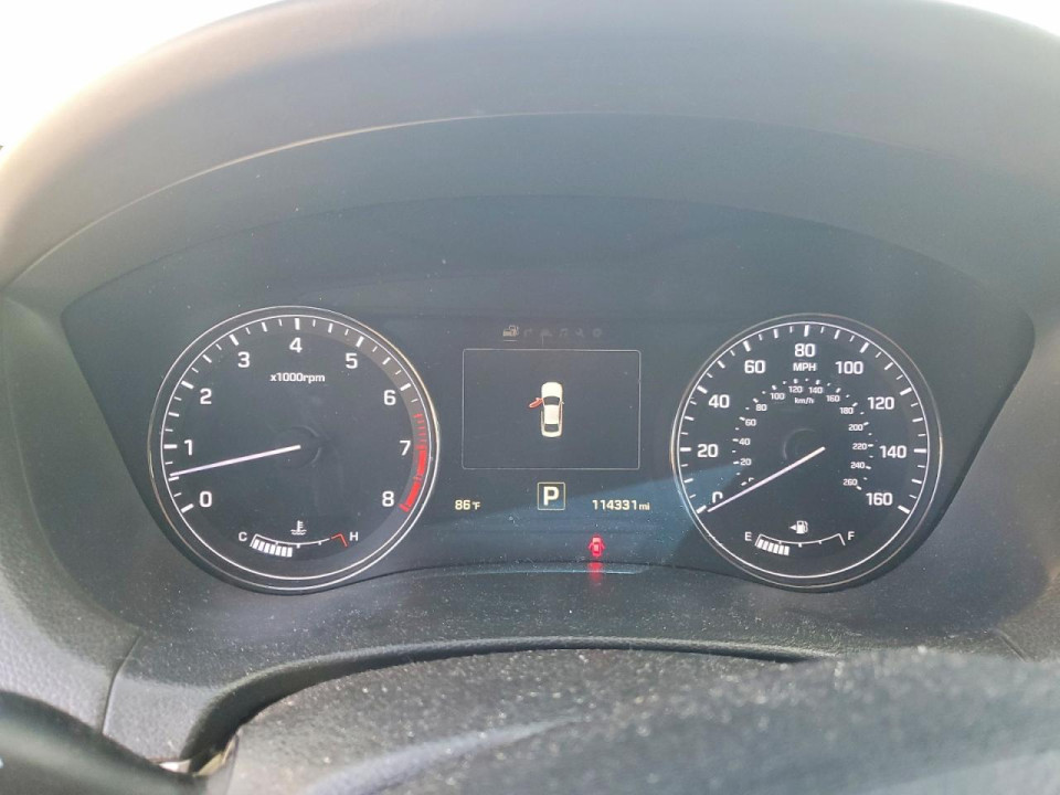 Genesis G80 2017 — Copart