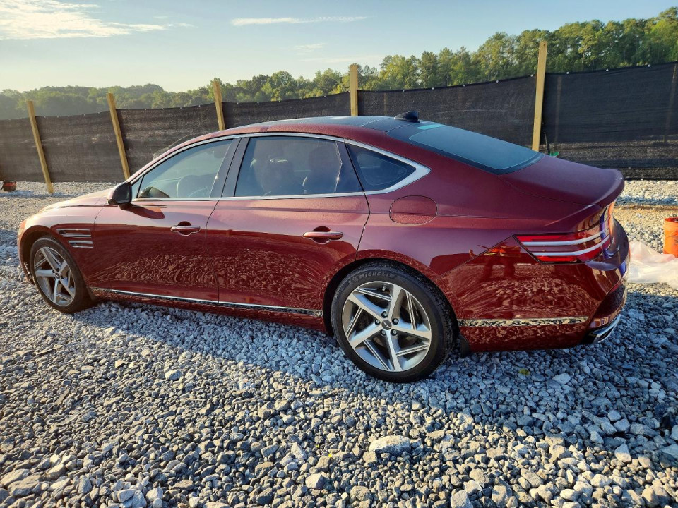 Genesis G80 2024 — Copart