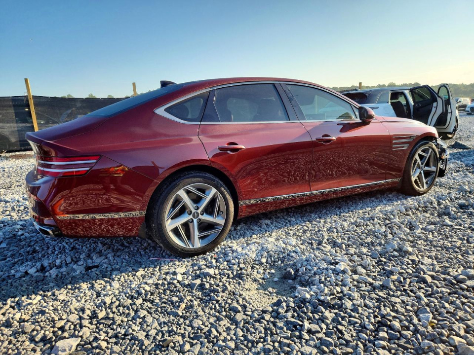Genesis G80 2024 — Copart