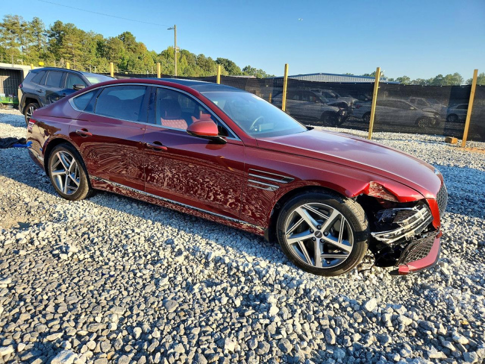 Genesis G80 2024 — Copart