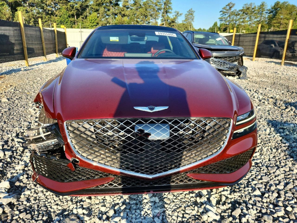 Genesis G80 2024 — Copart