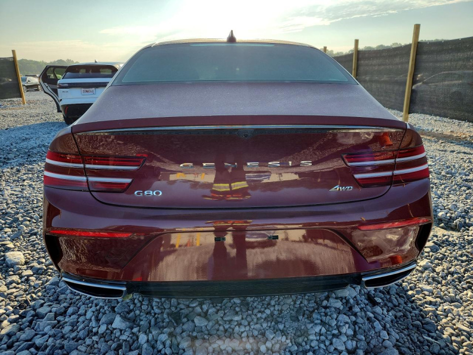 Genesis G80 2024 — Copart