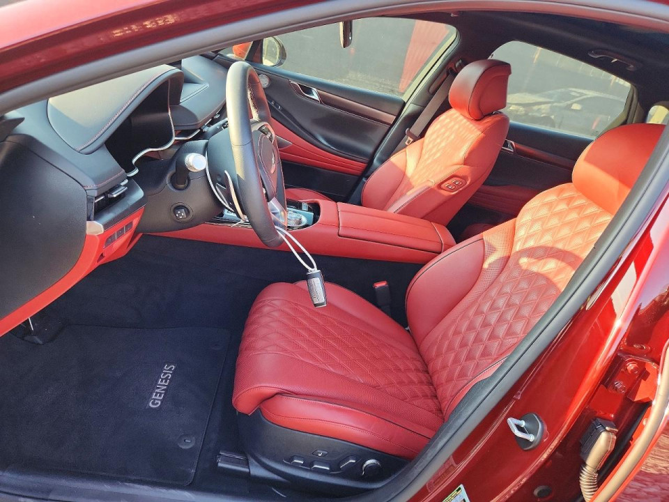 Genesis G80 2024 — Copart