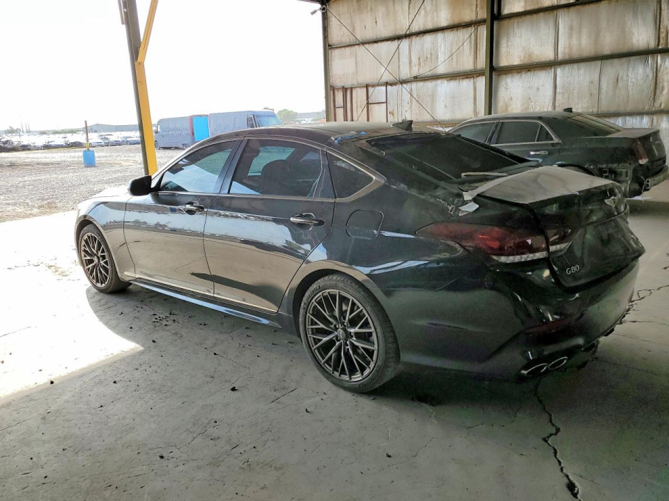 Genesis G80 2018 — Copart