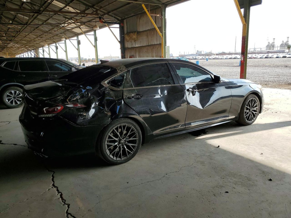 Genesis G80 2018 — Copart