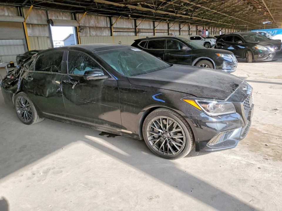 Genesis G80 2018 — Copart